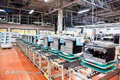 工廠的設(shè)備