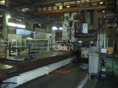 北京天放欣業(yè)機(jī)械設(shè)備 出售高質(zhì)量二手單臂鏜銑床